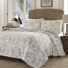220628 Tommy Bahama Pc Casablanca Garden Dune Quilt Set King