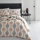 221846 Azalea Skye Cusco Rhombus Duvet Set King 883893487697