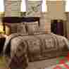 23263 Victorian Heart Tallmadge Country Cabin Patchwork Queen Quilt Shams Pillows Euro Sham Options