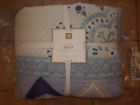 2339143 Pottery Barn Teen Kiara Quilt Tassel Accents Full Queen Euro