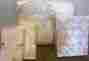 234976 Rainbow Pottery Barn Kids Queen Quilt Standard Shams Organic Sheet Set