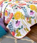 2360043 Afoyft Watercolor King Quilt Comforter Floral Pattern Design Bedroom Home