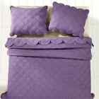 25437 Vhc Amelia Orchid Pc Queen Quilt Bedding Set 840528122316