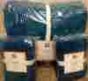 2554058 Petite Ruffle Pottery Barn Teen Full Queen Quilt Standard Shams Peacock