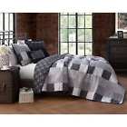 20616458 2564 Copper Grove De Chinon Black White Queen Quilt 887178422564