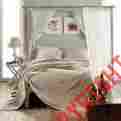 25773 25772 25774 25775 Charlotte Vhc Brands Beige European Style Quilt Luxury King Queen Twin Linen Cotton