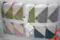 2722346 Pottery Barn Mitsy Misty Triangle Patchwork King-cal King Quilt New Bed Bedding