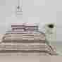 27241 Vhc Brands Aria King Quilt Shams Bed Bundle Ruffled Ruched New Limited Quantity 840528130991