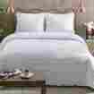 27279 27278 27277 27276 Aurora Vhc Brands Ashton Willow Marshmallow Patchwork Quilt Shams Toss Bed In Bag Choose Size