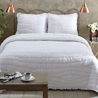 27279s Vhc Elegant White Quilt