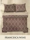 27345 Vhc Brands Piece Queen Quilt Set Cotton Francesca 840528132261