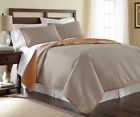 Qcs27544 27544 Amrapur Overseas Pc Queen Coverlet Set Reversible Bedding 0794849527544