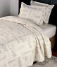 2770210 Afoyft Taupe King Bedroom Quilt Comforter Pillow Sham Love Faith