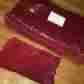 2831071 Washed Velvet Silk Quilt Shams Pottery Barn New Full Queen Ruby Red Nwt Euro Sham