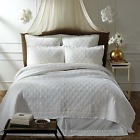 29161 Vhc Adelia White Quilt