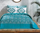 29387 Vhc Tribal Print Quilt