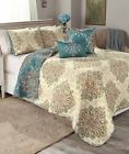 2970445 Afoyft Tranquility Quilt Decorative Pillow Sham Set King