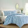 2cmsaygtz8 Laura Ashley Pcs Comforter Pillow Shams Set Cotton 0883893574939