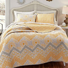 2h7867q3yl Kd Spain Gold Yellow Sunnyside Quilt Sham Set 042075399214