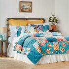 2w8307qqmu The Pioneer Woman Patchwork Quilt Bedspread Coverlet