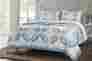 Gl-1601amst 3-piece B01ehqi0xq Greenland Home Fashions Francesca Bedroom Double Wedding Ring Quilt Set