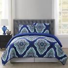 Qs1799txl-2300 302037628 Truly Soft Twin Xl College Dorm Harper Quilt 0783048007285