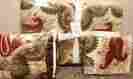 3042111 Linden Paisley Reversible Pottery Barn King Quilt 2 Standard Shams