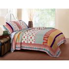 3053431 Greenland Home Colorful Bohemian Style Quilt Set Floral 666703053431 3053431 Greenland Home Colorful Bohemian Style Quilt Set Floral 666703053431