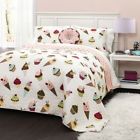 3053561 Lush Decor Girls Twin Size Piece Quilt Set 666703053561