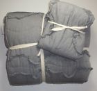 3105959 Pottery Barn Teen Emily Meritt Scallop Twin Ruffle Quilt Std