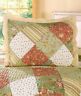 3111588 Afoyft Pillow Sham Oakbrook Floral Patchwork Design Bedroom Home Decor