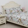 3230350 Shop Lc Sky Blue Cotton Pattern Microfiber Quilt And Shams