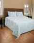 3289310 Id Quilt Twin Blue Set 2-pc Lt