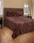 3289312 Id 2-pc Brown Twin Set Quilt