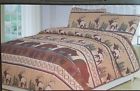 32942248 Tucked In Bedding Wilderness Lodge Cabin Quilt Shams