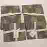 3297632 Anya Organic Quilt Shams Pottery Barn New 2 Standard Nwt Full Queen 92 X 88