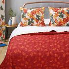 32e6c314b1144299b135d07a22d1cc0b Millwood Pines Alessandra Leaves Reversible Quilt Set