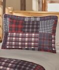 3360878 Afoyft Plaid Pillow Sham