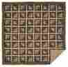 3445307 25275 Vhc Patchwork Quilt In Black And White Id