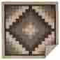 3445311 25283 Vhc Quilt In Tan And Black Id