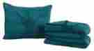 3464646 27323 Vhc Reversible Quilt Set In Green Id