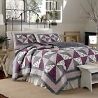 34741 Laura Ashley Cotton Patchwork Quilt