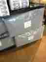 3498177 Pottery Barn Washed Velvet Quilt Porcelain Blue Queen New No Shams