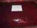 3498201 Pottery Barn Washed Velvet Quilt Full Queen Red New