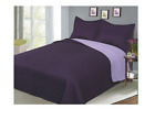 368686320 Luxury Fashionable Reversible Solid Color Quilt Bedding Set King Company