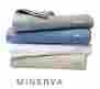 375867 Quilted Cover Bedspread Coverlet Yves Delorme Minerva Baltic Blue Cotton Silk Border King Bedcover New