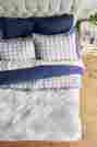 37727468 Catarine Anthropologie New Blue Queen Quilt And 2 Standard Shams