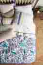 38335824 Bibita Anthropologie Nwt Hothouse Collection Bisbita Queen Quilt And 2 Euro Shams