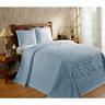 39298 Quilt Bedding Sets Full Blue Soft Cotton Tufted 0840053054786