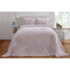 39h3 Better Trends Ruffled Chenille Patchwork 680034298743